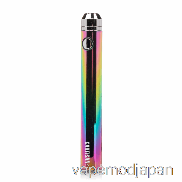 VAPE MOD カルチザン エゴ スピナー ツイスト 1300 510 バッテリー レインボー